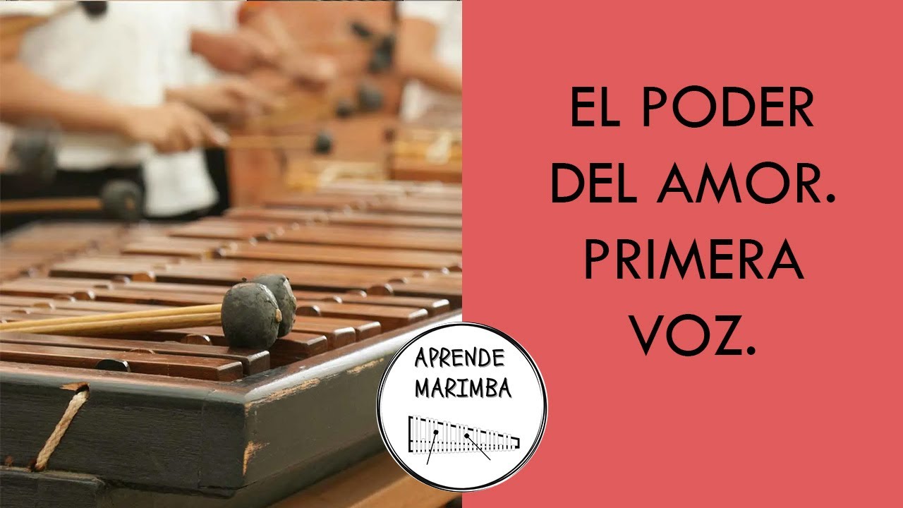 EL PODER DEL AMOR // PRIMERA VOZ.