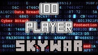 Minecraft Hypixel 100 Players Skywar hack client Intel 0.6