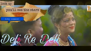 Deli re Deli Tate E Mana Odia new trending song.recreate by aj Creation#human#ananya#sidharth music.