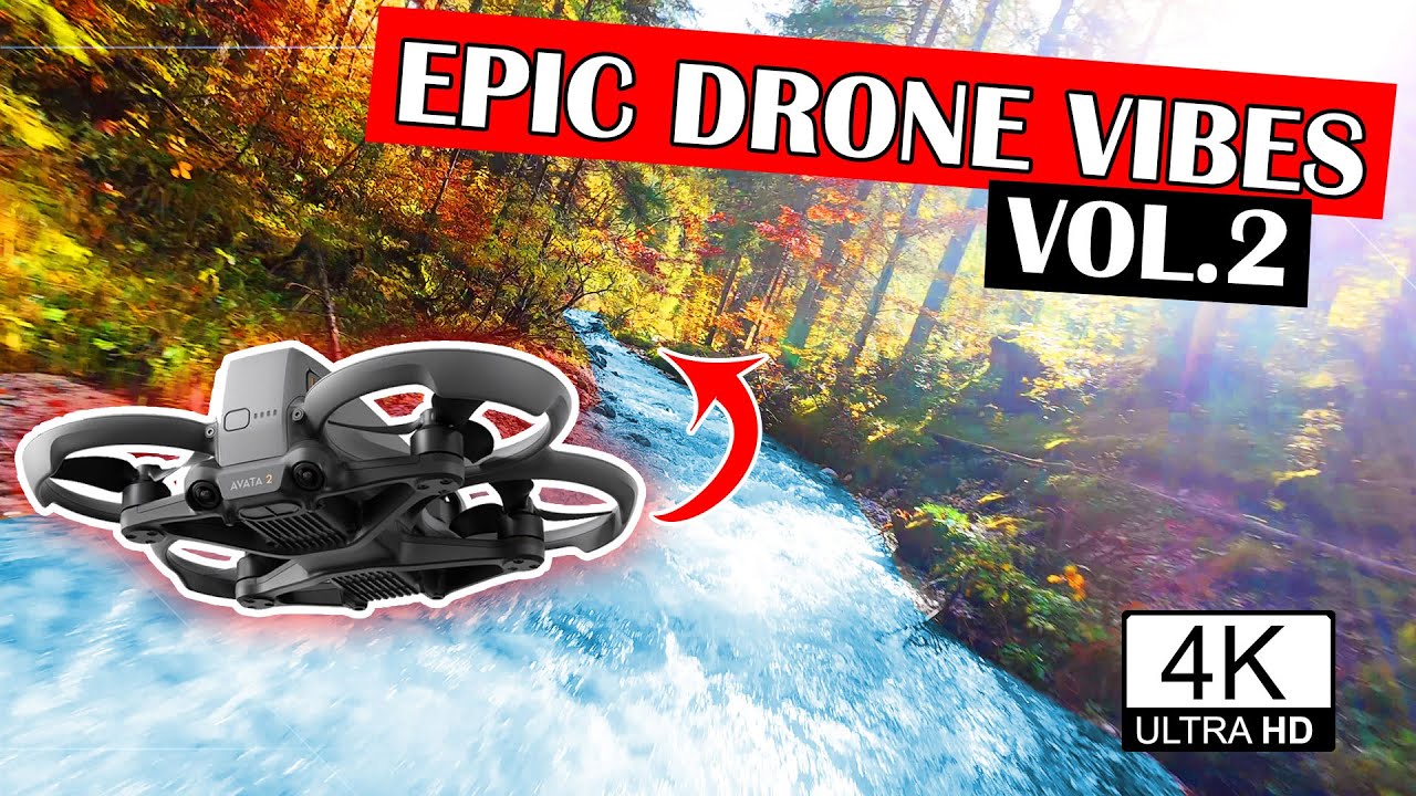 DRONE VIBES - Cinematic FPV over Tyrol: Breathtaking 6K Scenic Drone Film #drone