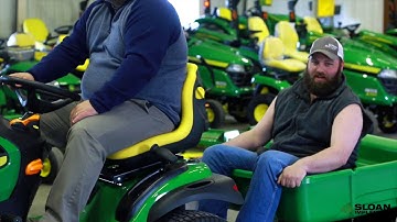 Get a free 7P Lawn Cart