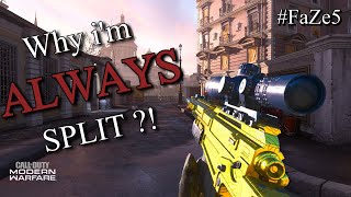 Why i'm always split ?! #FaZe5