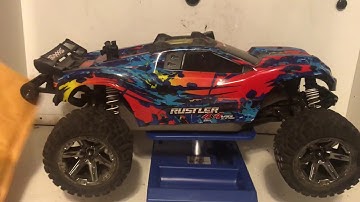 Rustler 4x4 build/overhaul part 1