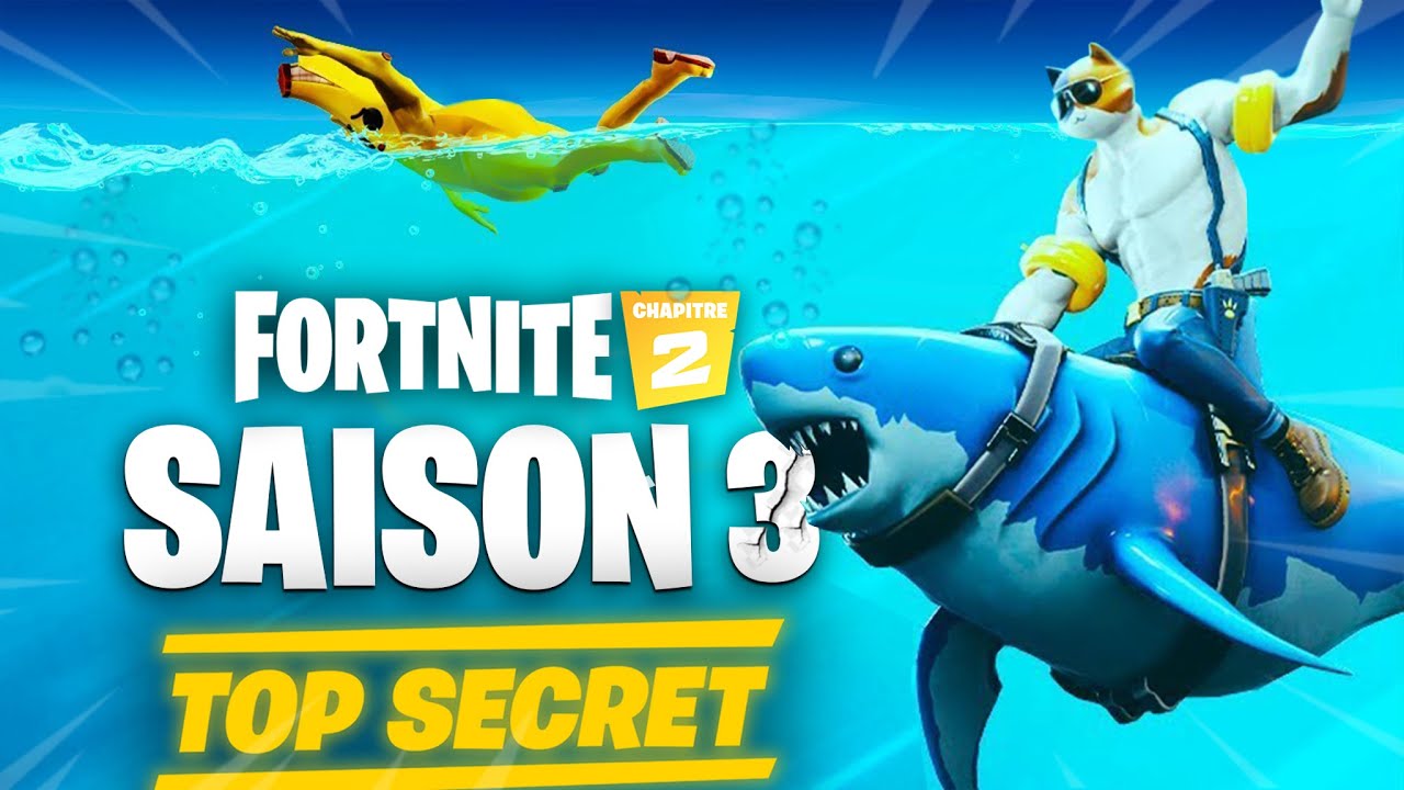 La Derniere Maj Avant La Saison 3 De Fortnite ... (+ Nouveau Mode  Infiltration) - Youtube