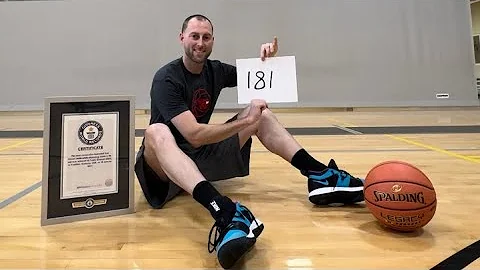 Basketball Guinness World Record - 181 Made Free Throws Alt Hands #basketball #fyp #trashtalk 🏀🚨🔥