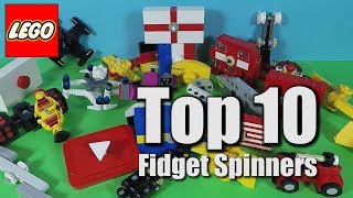 Top 10 LEGO Fidget Spinners - LEGO Fidget Spinner Time Check screenshot 4