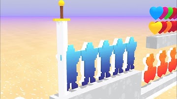 Stacky Knife - All Levels Gameplay Android, iOS