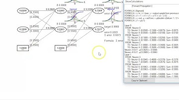 Video 3: Backpropagation Step 1 (Forward Propagation)