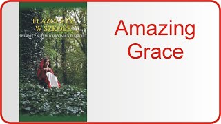 Flażolet - łatwe muzykowanie 038 Amazing Grace