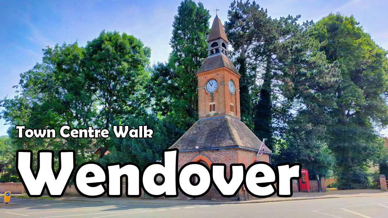 Wendover, Buckinghamshire【4K】 Town Centre Walk 2021 YouTube