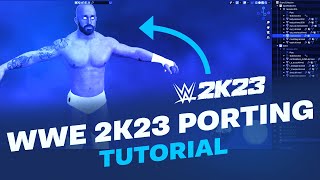 WWE 2K23 - 2K15-19 to WWE 2K23 Tutorial | WWE 2K23 Mods screenshot 4