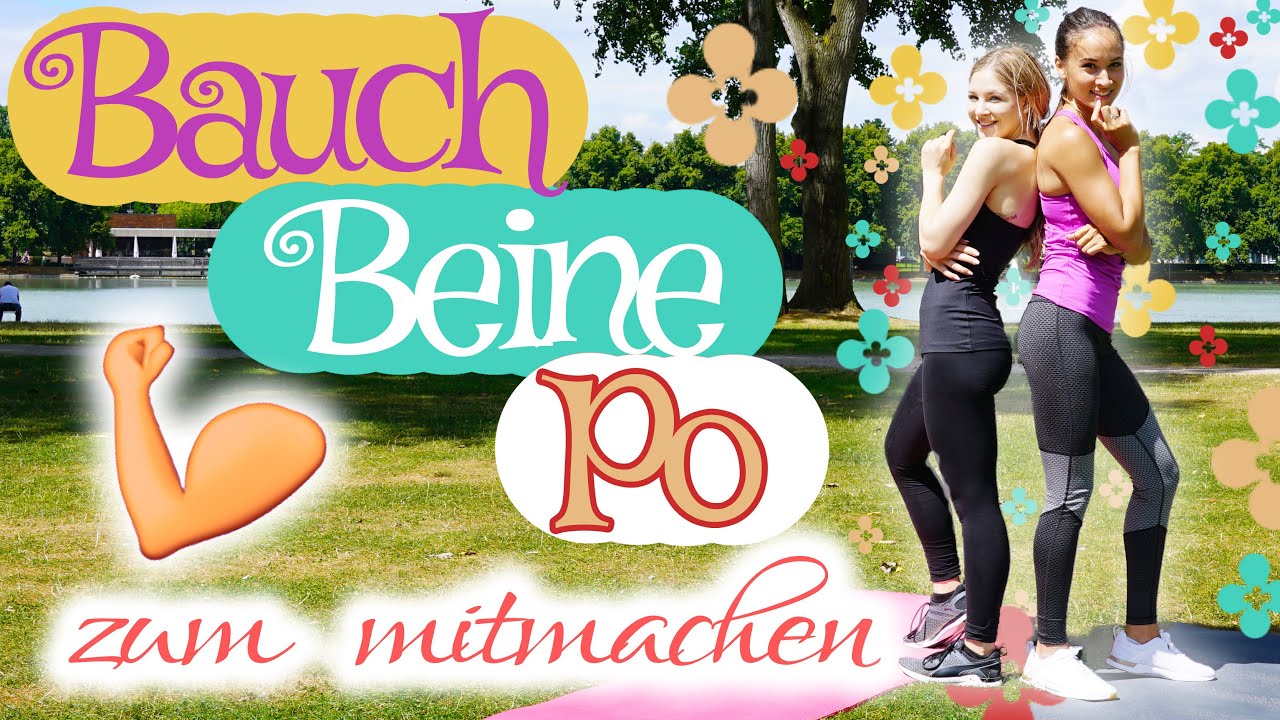 Bauch Beine Po Workout Fur Zuhause Mit Diana Zur Lowen 15 Min