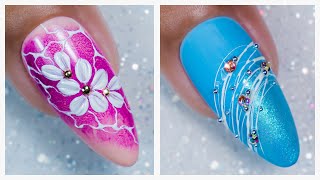 New Nail Art Designs Ideas 2023 #tutorial | Spring Summer Nails Inspiration