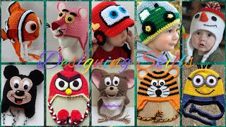 Crochet Hats for Baby Boys || so cute || by Designing Skills