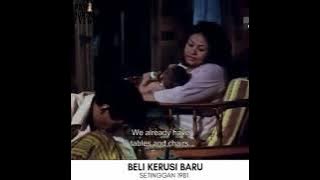 Filem Setinggan 1981 | Sudin beli kerusi baru