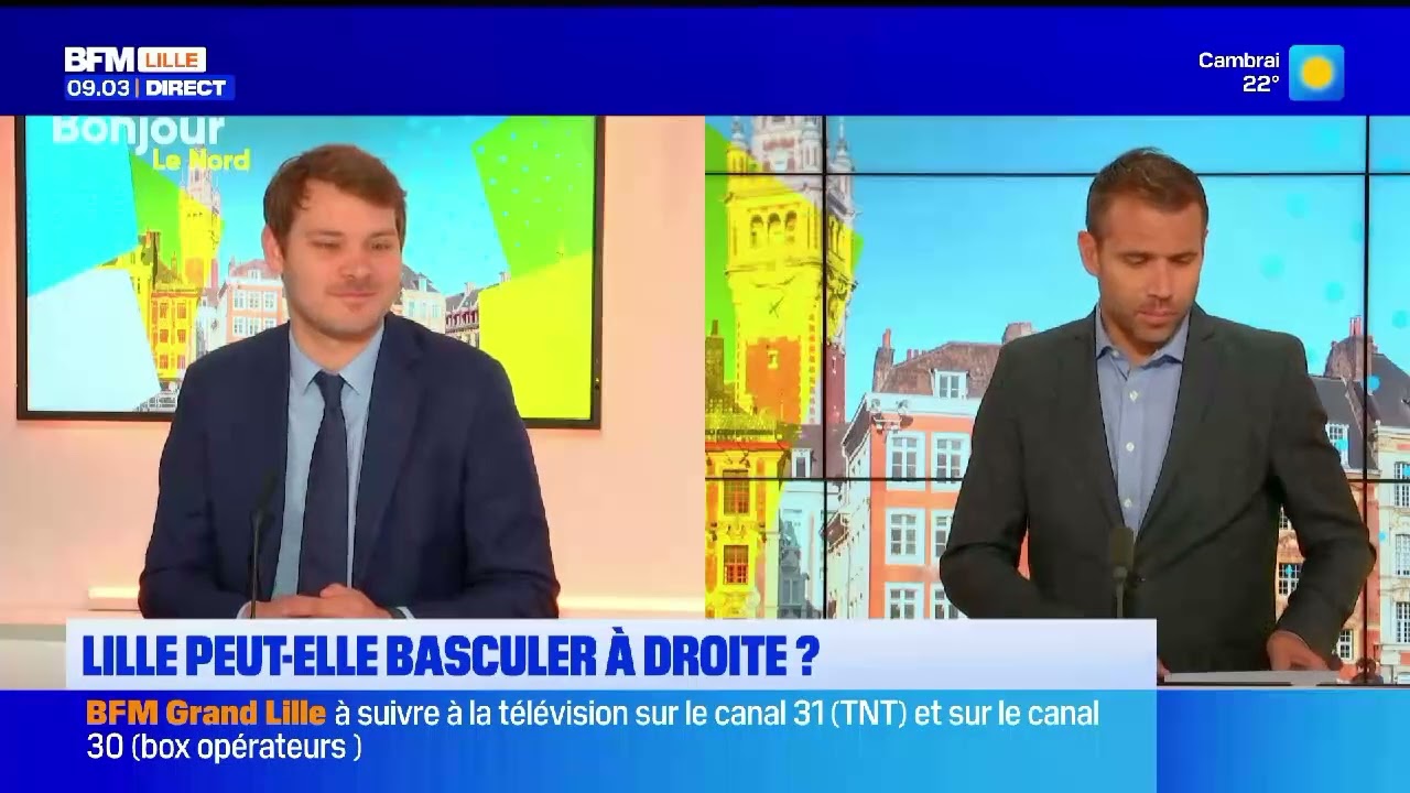 REPLAY : Louis Delemer sur BFM Grand Lille