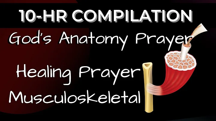 10 Hour Compilation | How To Speak Healing Upon Your Body | Healing Prayer Musculoskeletal