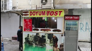 1 Lira Kalıyor Dedi Sakallı Tostçudan Efsane Tost