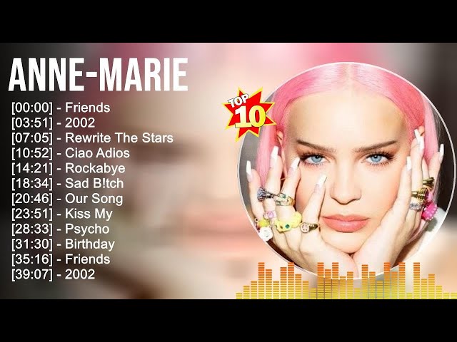Anne-Marie Greatest Hits 2023 ~ Billboard Hot 100 Top Singles This Week 2023 class=