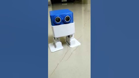 3d printed mini robot OTTO #shorts #arduino #robotics #diy #robot
