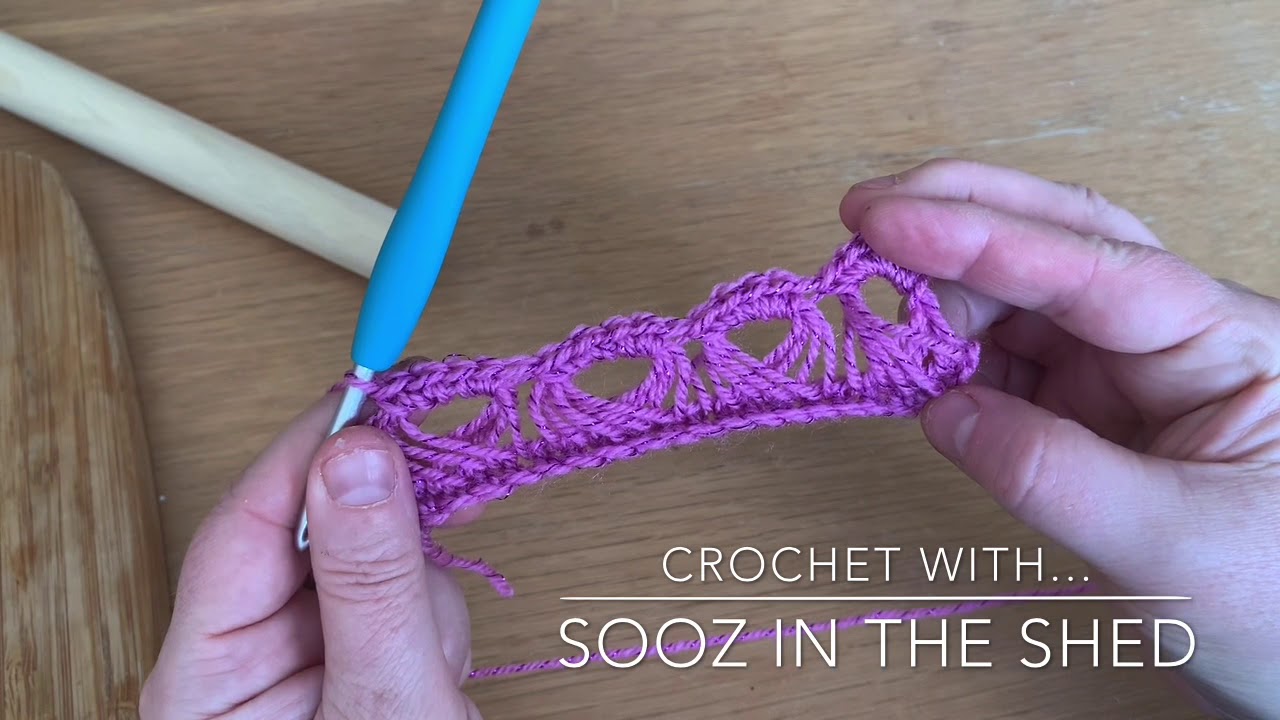 How to Broomstick Crochet YouTube