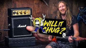 WILL IT CHUG? - Marshall MS2