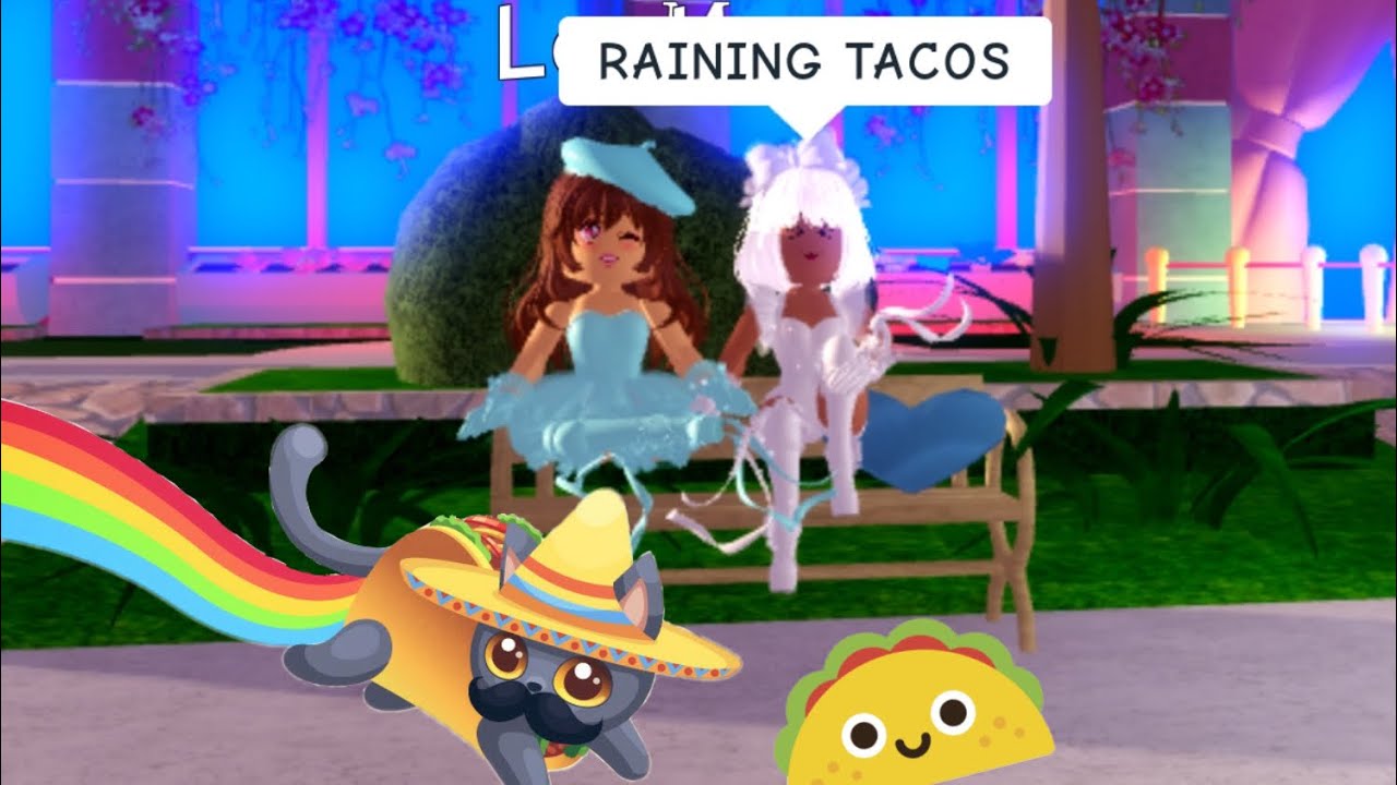 Its Raining TacosRoblox Music Video YouTube