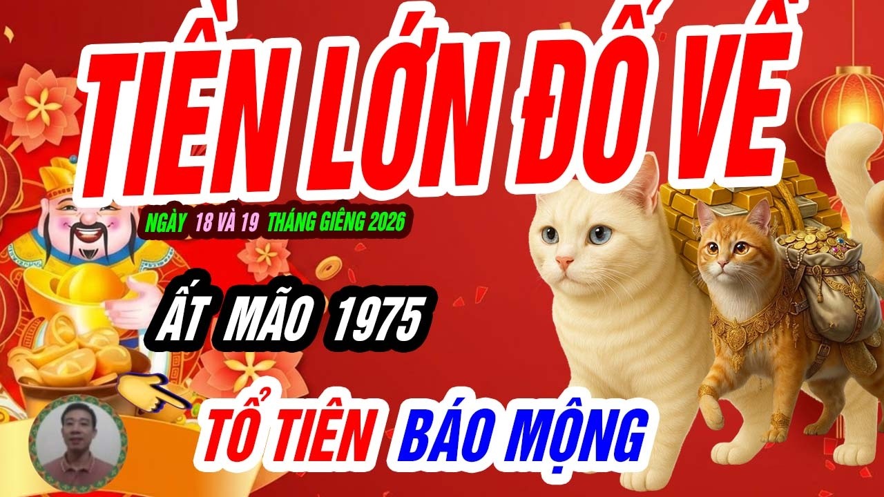 🐱 Nhân duyên sinh tài! ẤT MÃO 1975 đúng 2 ngày tới LỘC vào như nước