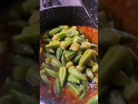 مرقة الباميه