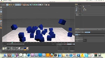 7 Cinema4D Dynamic MatrixEffect101