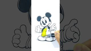 Mickey Mouse Coloring Pages The Ultimate Collection for Fun #mickeymouse #coloring #fun #art #disney