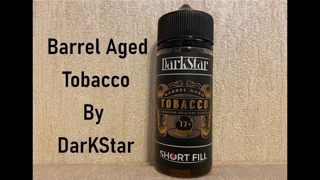 aged tobacco Barrel Aged Tobacco by DarKStar