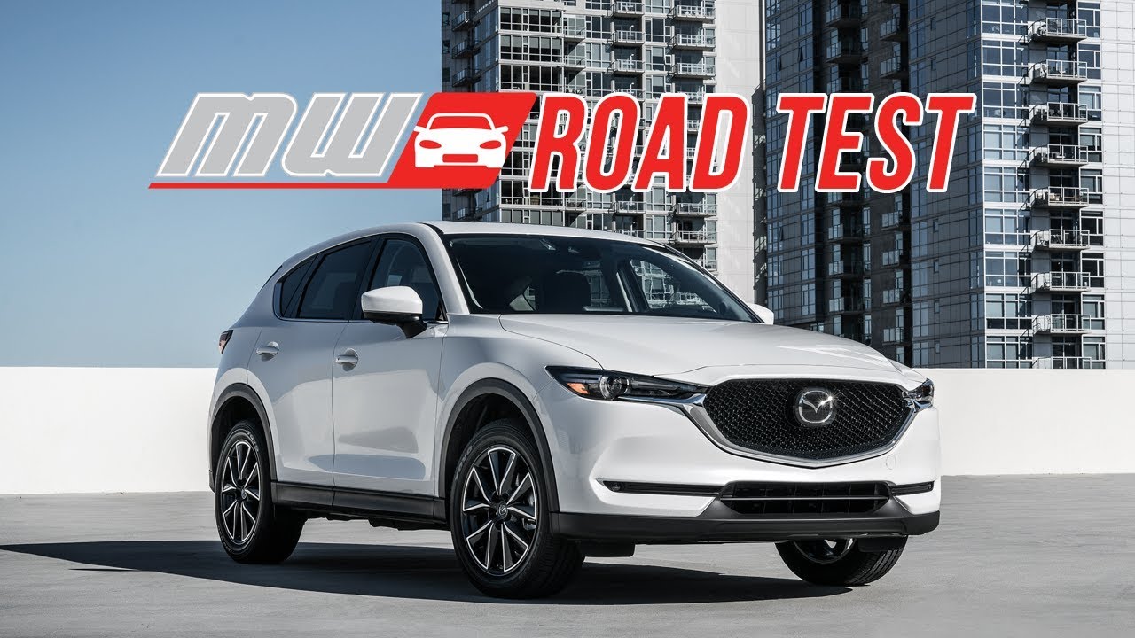 2017 Mazda Cx 5 Road Test