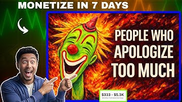 Ik heb een viraal psychologiekanaal gekopieerd met behulp van gratis AI-tools.