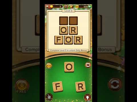 Word Collect Game || Level no 3 || Brain game || Word making game || Word brain game || Word collect