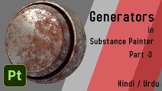 Mastering 3D Texturing: Unleashing the Power of Generators in Substance Painter #substancepainter