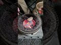 【最高のつまみ】高級寿司ネタのタイラギを炭火で焼いて食べてみた #shorts #asmr #seafood #食テロ #タイラギ