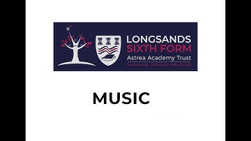 Longsands Sixth Form: Music