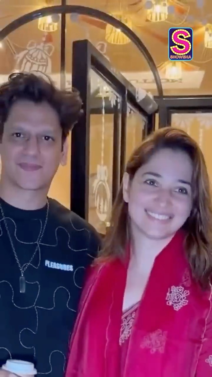The New Talk-Of-The-Town Couple Tamannaah Bhatia And Vijay Varma Spotted | N18S | #shorts | News18