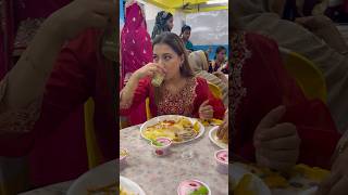 What I Ate In Muslim Wedding 