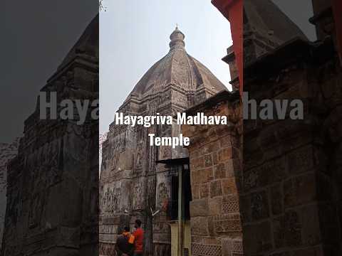 Hayagriva Madhava Temple visit (Hajo Assam) #travel #shorts #trendingshorts