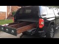 2019 Toyota Tundra truck bed storage boxes