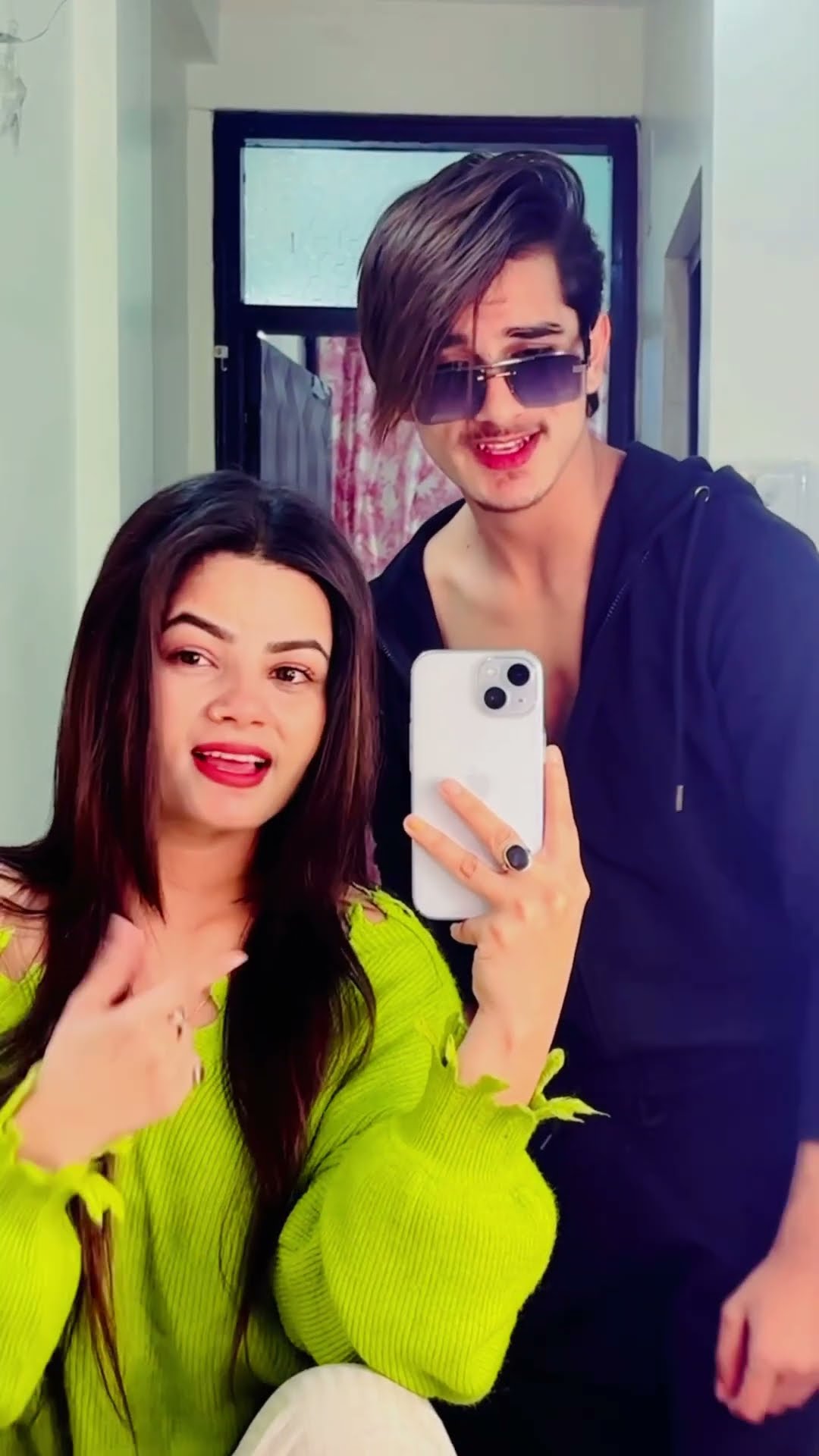 suno bhoji ke ?? #suhailabbasi500 #love #couplegoals #sanayaa_sameer_24 #hindisong #viralvideo ?