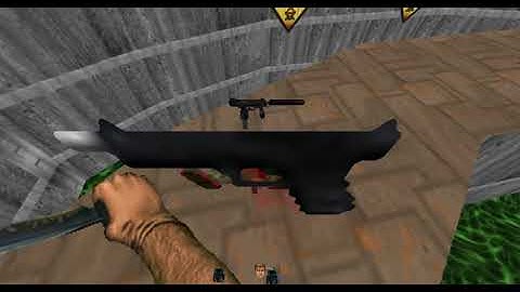 Hideous Destructor (Doom1E1) Part 01 (CS Weapons)