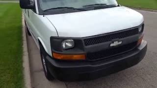 2003 CHEVY EXPRESS 2500 3/4 TON WORK VAN 2003 Chevy Express