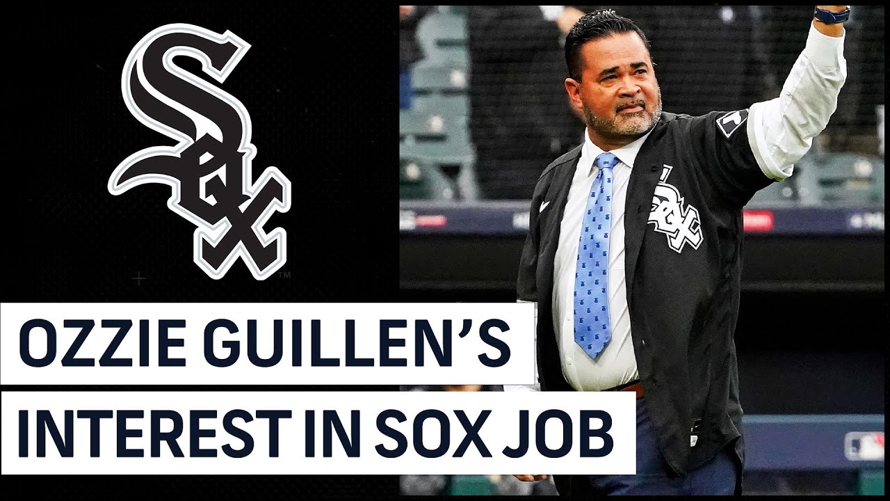 Ozzie Guillen details his interest in White Sox' manager job