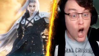 SEPHIROTH from FINAL FANTASY VII in Smash Bros. Ultimate Reaction - RogersBase Reacts