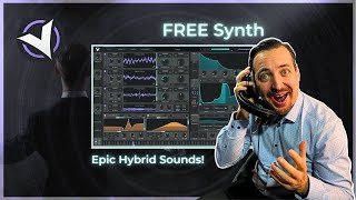 Epic Hybrid Orchestration with Vital: FREE Synth Tutorial!