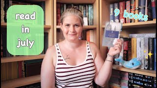 July Reading Wrap-Up | Incl. The Reading Rush
Like every month, July had its ups and downs.
Books I read in July:
La muerte y la doncella (Death and the Maiden) by Ariel Dorfmann
Penric’s Demon by Lois McMaster Bujold
The Waste Land & other poems by T.S. Eliot
Ficciones by Jorge Luis Borges
On the Jellicoe Road by Melina Marchetta
Wimmera by Mark Brandi
Delirio (Delirium) by Laura Restrepo
Boyfriend Material by Alexis Hall
The Arden St. Ives trilogy by Alexis Hall
~ Me, Elsewhere ~
Goodreads: https://www.goodreads.com/user/show/16148155-eva-strange
Instagram: https://www.instagram.com/evastraenge/
Twitter: https://twitter.com/evastraenge July Reading Wrap-Up | Incl. The Reading Rush