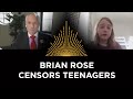 Brian free speech rose censors teenagers